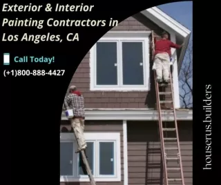 Exterior & Interior Painting Contractors in Los Angeles, CA