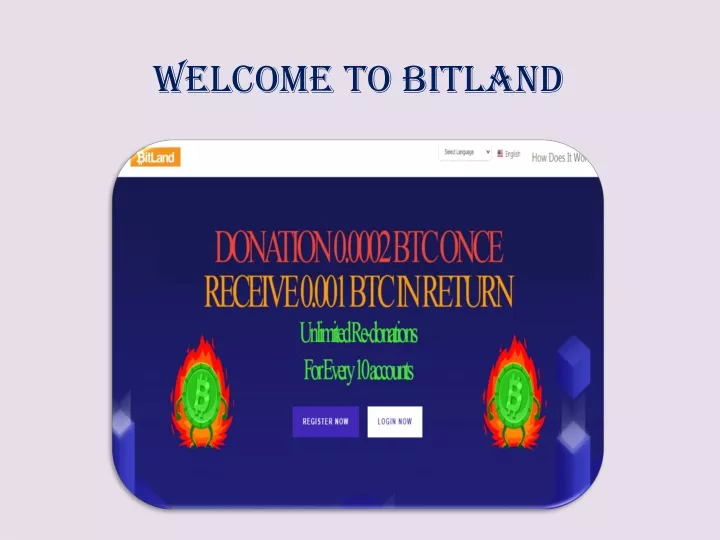 welcome to bitland