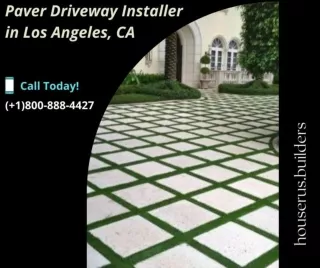 Paver Driveway Installer in Los Angeles, CA