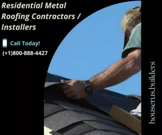 Residential Metal Roofing Contractors  Installers