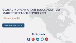 global inorganic anti block additives market research report 2021