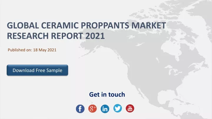 global ceramic proppants market research report 2021