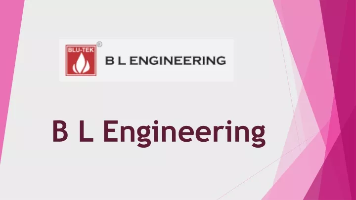 b l engineering