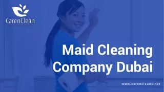 Home Maids in Dubai - Helpers Maid Service Dubai