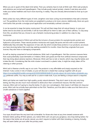 Enough Already! 15 Things About false mink lashes We're Tired of Hearing