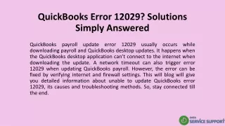 quickbooks error 12029 solutions simply answered