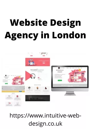 Website Design Agency in London