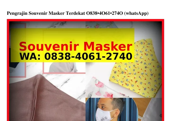 pengrajin souvenir masker terdekat o838 4o61 274o
