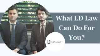 what ld law can do for you
