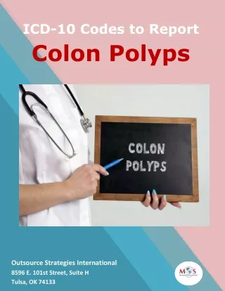 icd 10 codes to report colon polyps