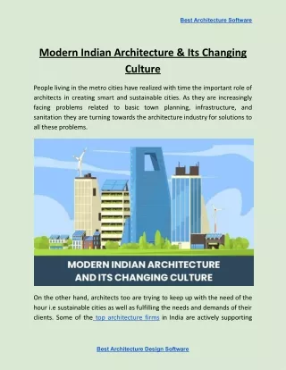 best architecture software