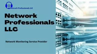 Network Monitoring System Services | Network Professionals LLC