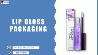 lip gloss packaging