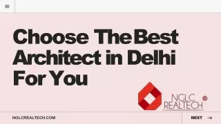 choose the best architect in delhi for you