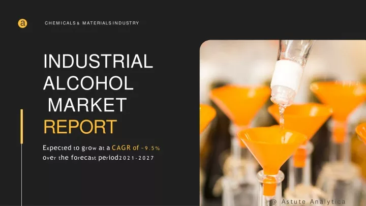 industrial alcohol market report