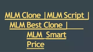 m lm clone m lm script