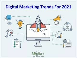 Digital Marketing Trends 2021