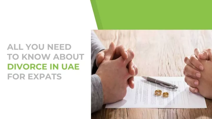 all you need to know about divorce in uae for expats