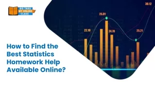 how to find the best statistics homework help