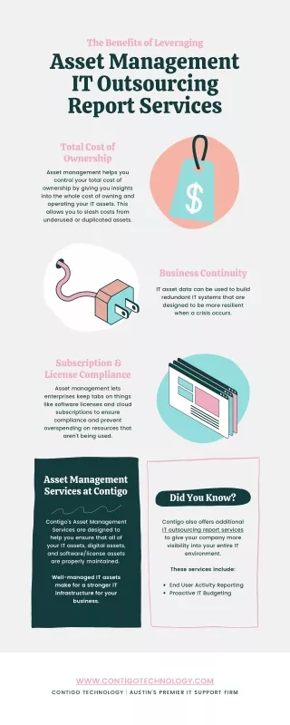 Benefits of IT Asset Management Report Services