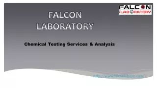 chemical testing services analysis