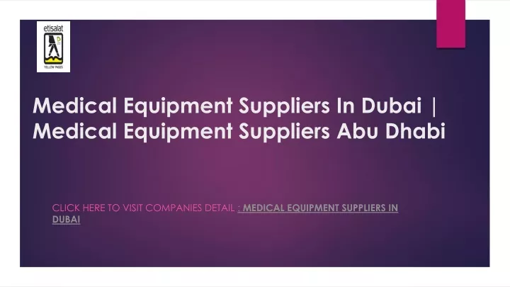 medical equipment suppliers in dubai medical equipment suppliers abu dhabi