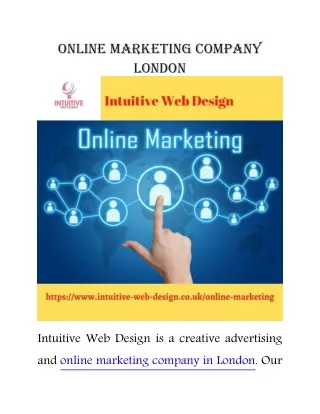 Online Marketing Company London