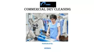 Commercial Dry Cleaning
