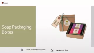 soap packaging boxes