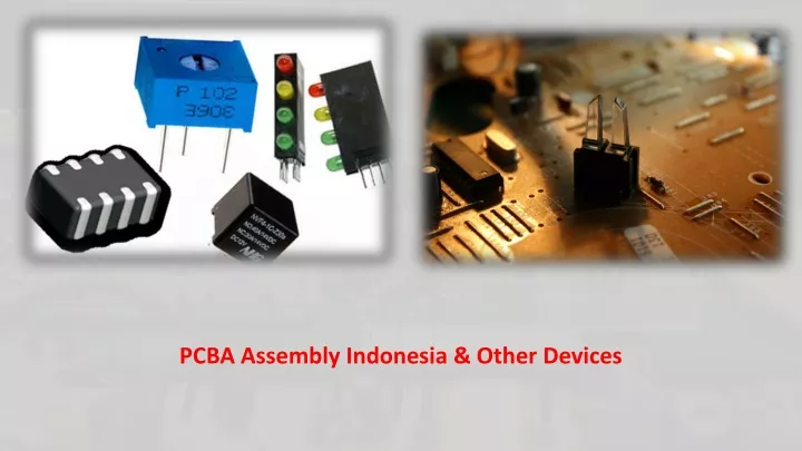 pcba assembly indonesia other devices