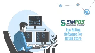 Pos Billing Software For Retail Store - Simpos