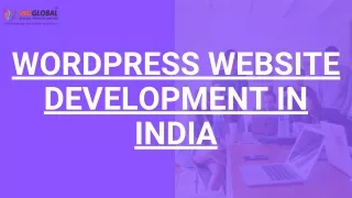 wordpress website development in india