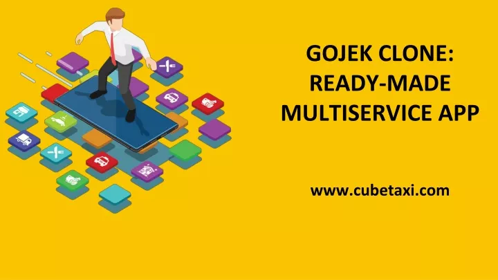 gojek clone ready made multiservice app
