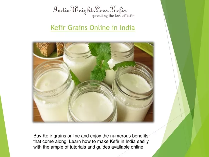 kefir grains online in india