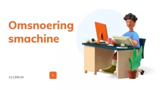 Omsnoeringsmachine RQ8 RVS voor 9-12mm breed ppband.