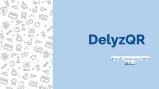 Qr Code Restaurant Menu Gratuit - DelyzQr