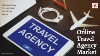 Online Travel Agency Market Size, Share, and Future Forecast to 2027