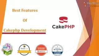 Best Features Of Cakephp Development