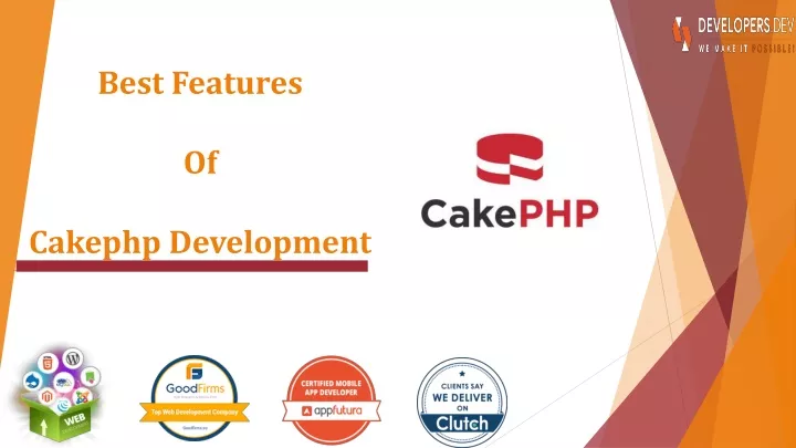 best features of cakephp development