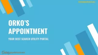 Orkos Appointment - Local Search Engine in Kolkata