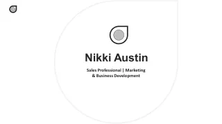 Nikki Austin - Sales Professional From Meridian, Idaho