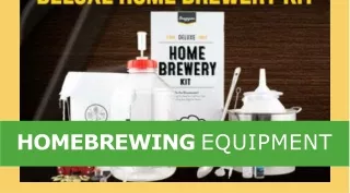 Online best home brewing equipment at aff0ordable price - GoBrewIt