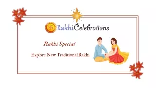 Explore New Traditional Rakhi