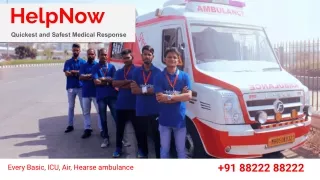 HelpNow - Ambulance Service Provider