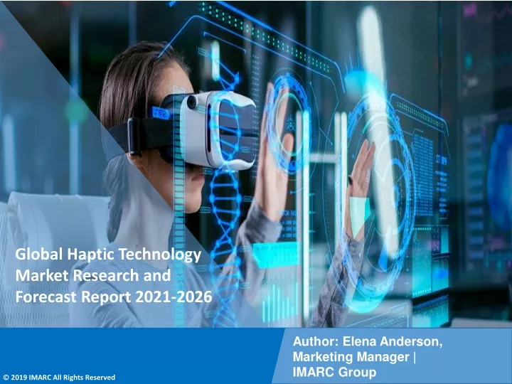 global haptic technology market research