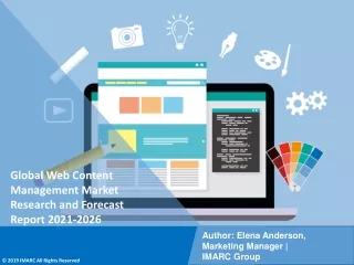 global web content management market research