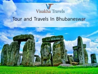 Book the best Tour and Travels in Bhubaneswar at modest price