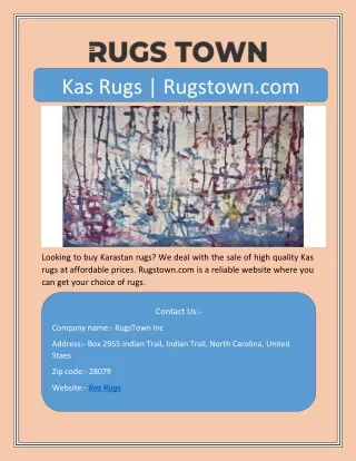 kas rugs rugstown com