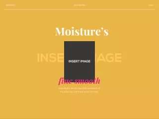 moisture s