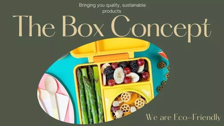 bringing you quality sustainable products
